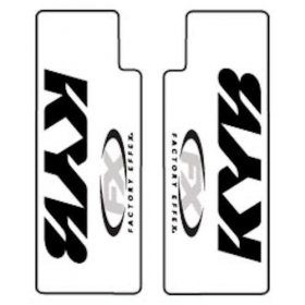 Factory Effex Clear Upper fork guards