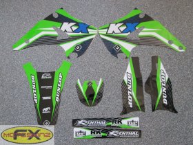 KX 125/250 96-08 PTS Graphics