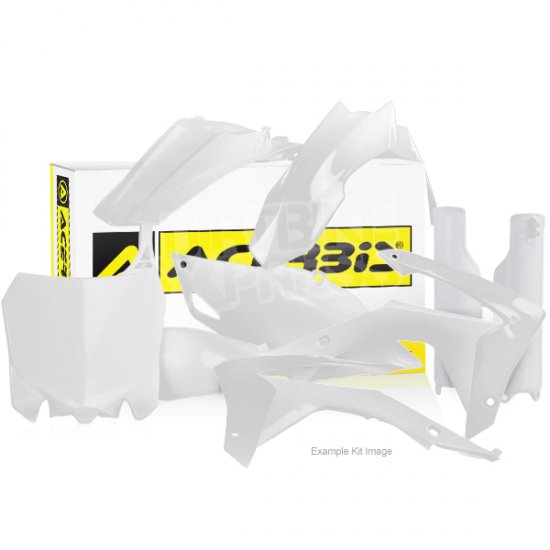 Acerbis Plastics CRF 250 10-12 (WHITE) - Click Image to Close