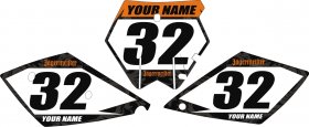 KTM Jagermeister EXC Custom Backgrounds
