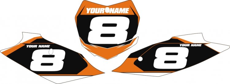 Custom Backgrounds for KTM EXC - Click Image to Close