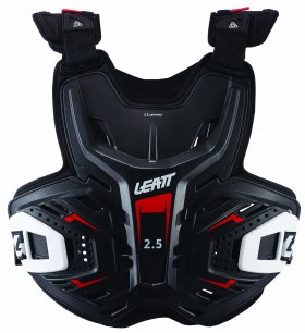 CHEST PROTECTOR 2.5 ADULT BLACK