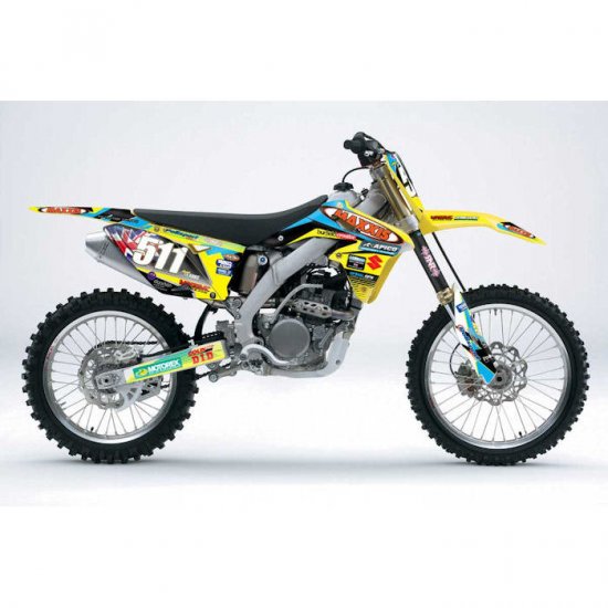 RM 85 01/11 Maxxis Team Graphics