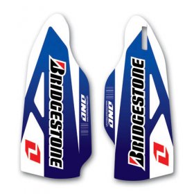 One Industries Yamaha yz lower fork Decal