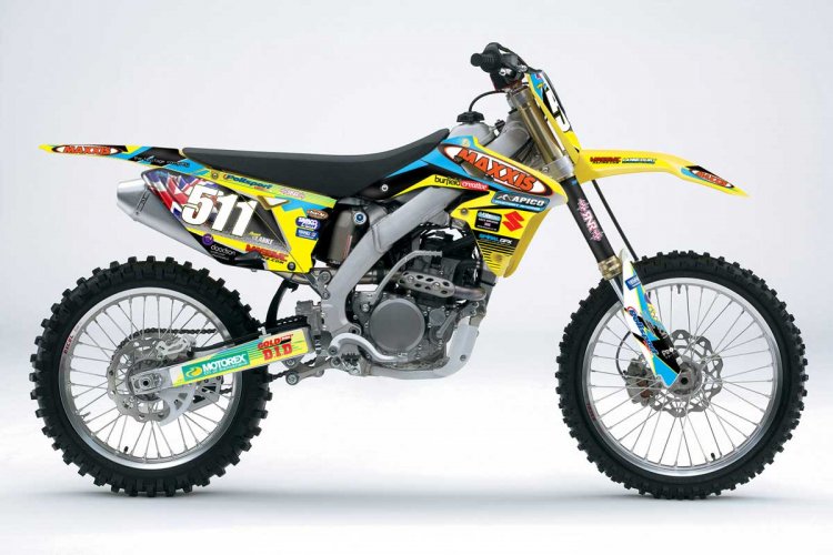 RM 125/250 Maxxis Team Graphics