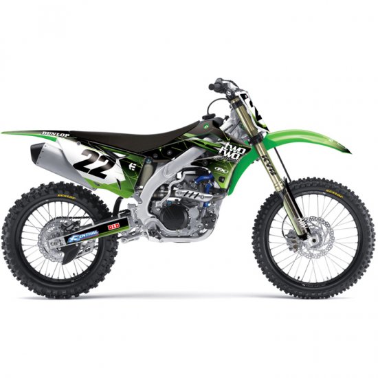 KXF 250/450 09-13 Two Two Graphics - Click Image to Close
