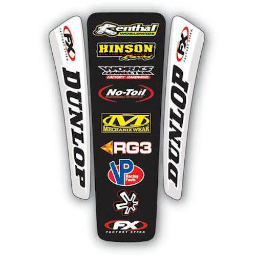 Factory Effex Universal Rear Fender Graphic