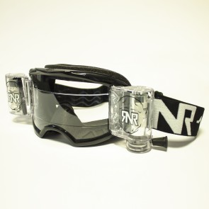 RNR COLOSSUS WVS GOGGLE WITH 48MM FILMS BLACK