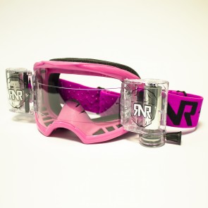 RNR COLOSSUS WVS GOGGLE WITH 48MM FILMS PINK