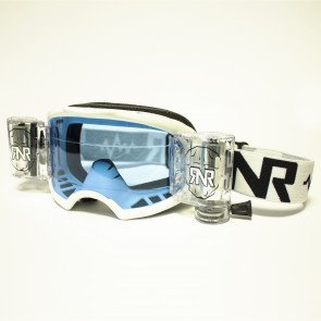 RNR COLOSSUS WVS GOGGLE WITH 48MM FILMS WHITE