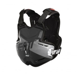 CHEST PROTECTOR 2.5 ADULT ROX BLACK/BRUSHED