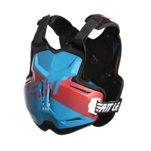 CHEST PROTECTOR 2.5 ADULT ROX BLUE/RED