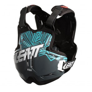 CHEST PROTECTOR 2.5 ADULT ROX GREY/TEAL