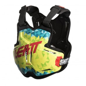 CHEST PROTECTOR 2.5 ADULT ROX LIME/TEAL