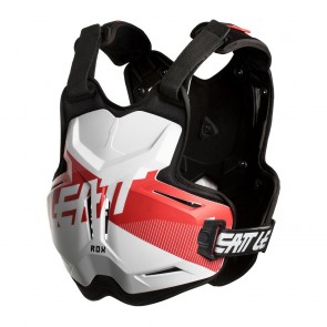 CHEST PROTECTOR 2.5 ADULT ROX WHITE/RED