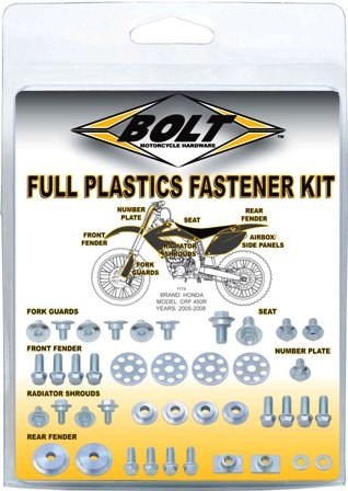 YZF plastic bolt kit