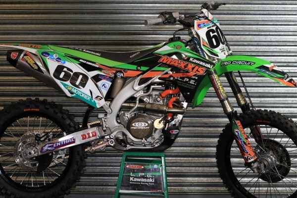KX 125/250 96-08 2013 LPE Maxxis Team Graphics